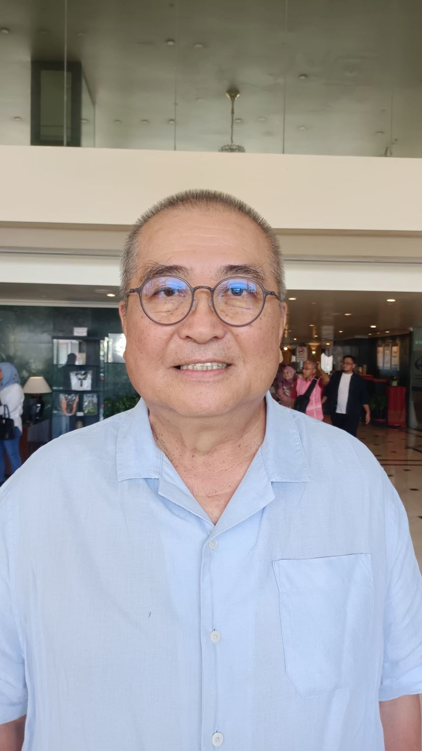 人联党中央宣教秘书俞小珊。