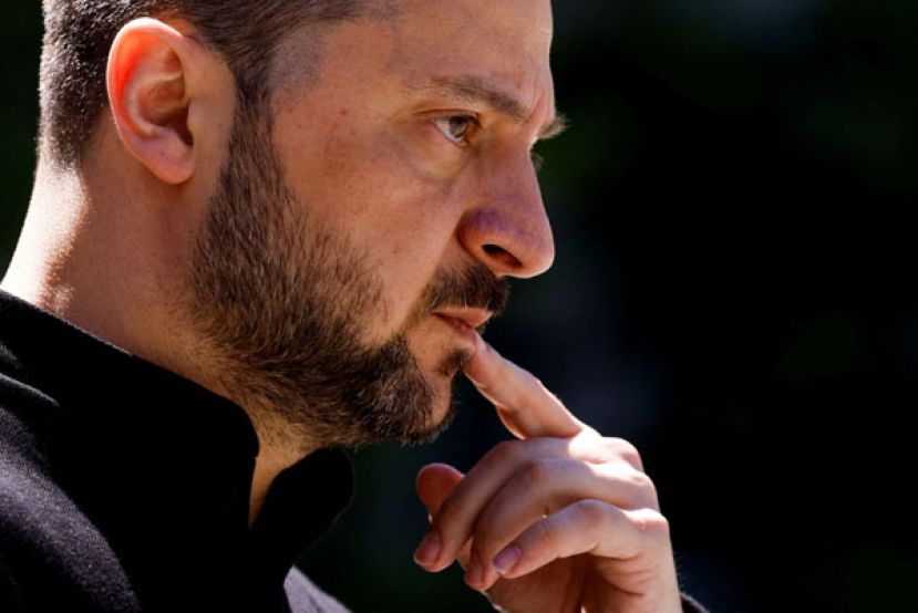 乌克总统泽伦斯基呼吁西方盟邦加快交付武器速度。