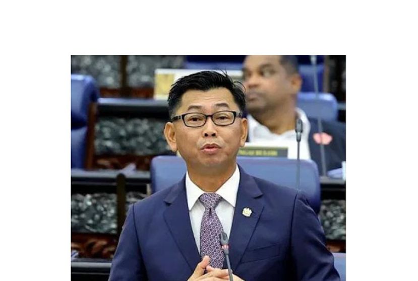 外交部副部长莫哈末阿拉敏。