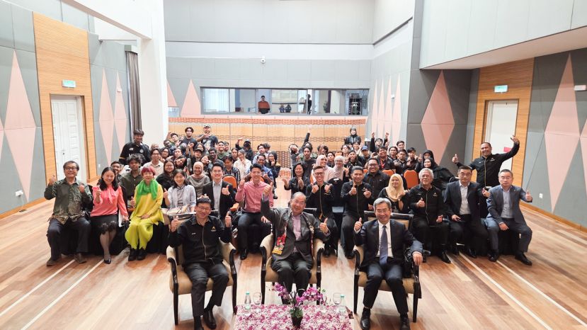 &ldquo;中国和马来西亚戏剧影视艺术评论座谈会&rdquo;在ASWARA成功举办