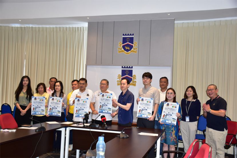 古晋南市市政局与婆罗洲医药中心7月12日办免费健康筛检 首400人可获5公斤白米