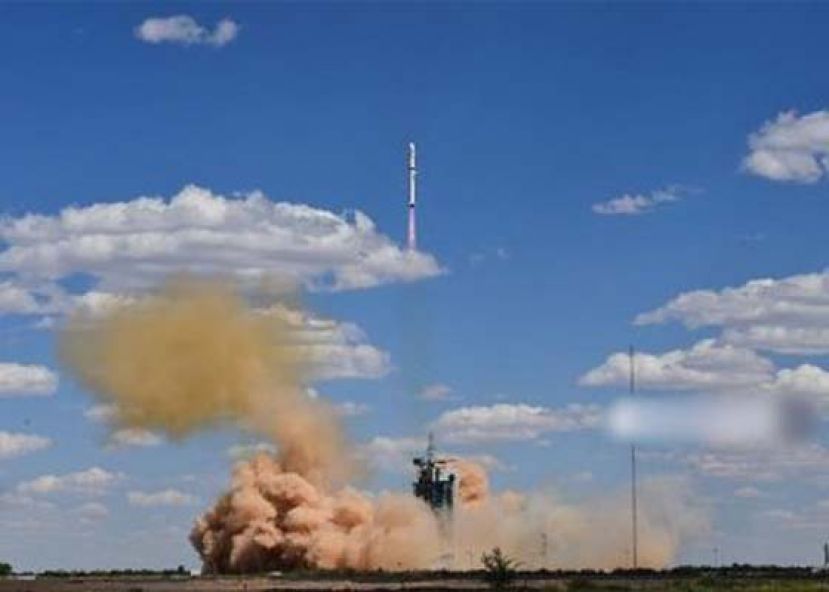 一箭3星　中国成功发射