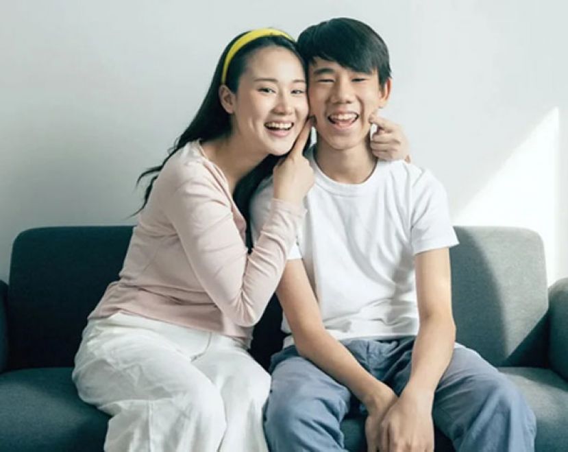 父母感忧郁焦虑孩子跟着担心　教你1招促进亲子沟通