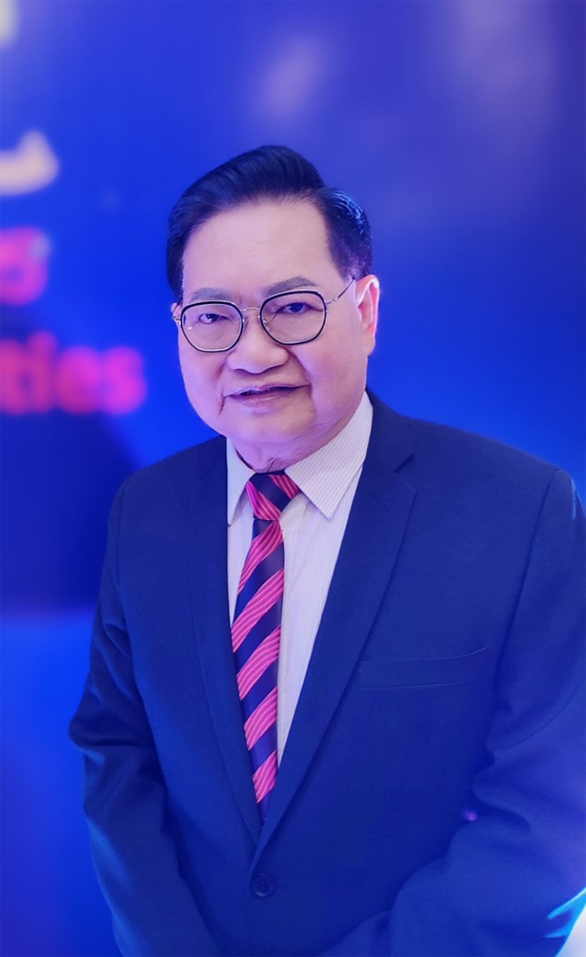 斯木省华总会长兼成邦江中华总商会会长拿督吴标生博士。