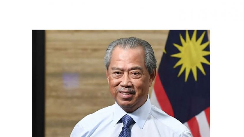 首相丹斯里慕尤丁。