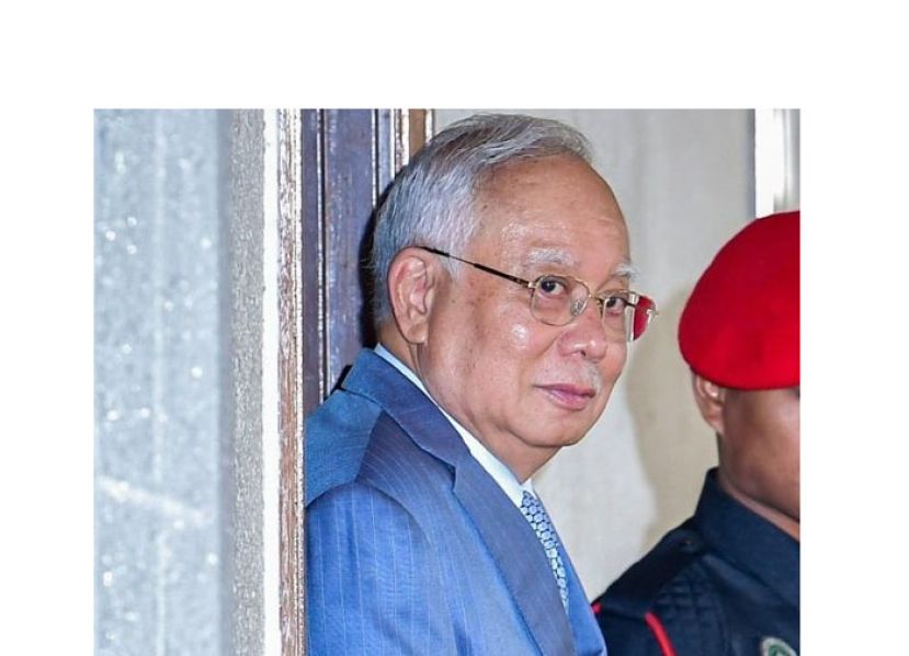 拿督斯里纳吉。