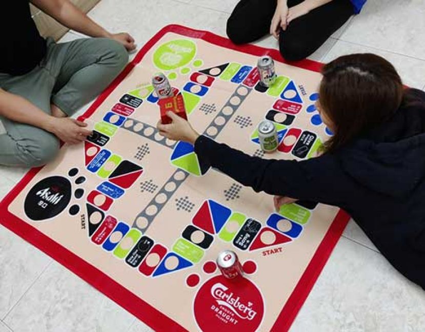 即将来临的农历新年虽然低调，Carlsberg&ldquo;红红火火，齐饮齐胜&rdquo;活动仍然为啤酒爱好者献上笑容。