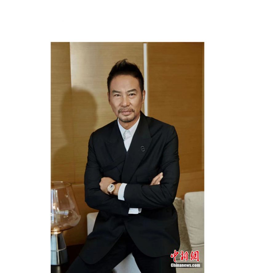 演员任达华。
