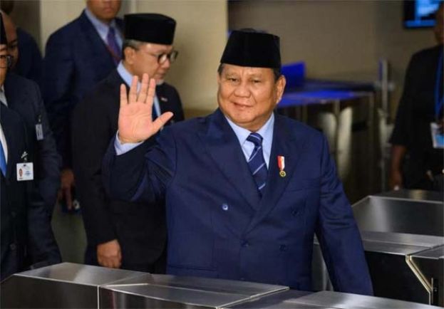 印尼总统普拉博沃，将出席加沙和平峰会。