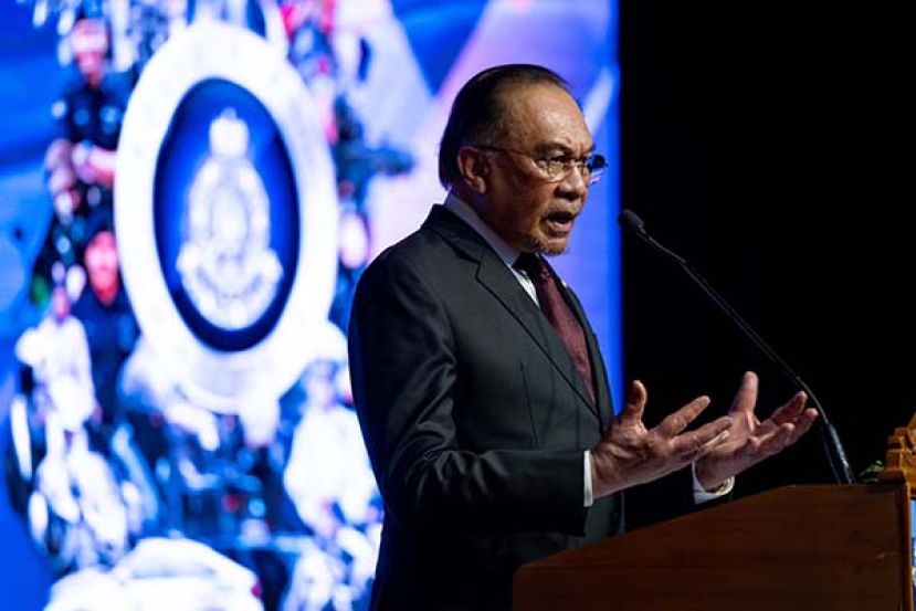 ●首相拿督斯里安华。