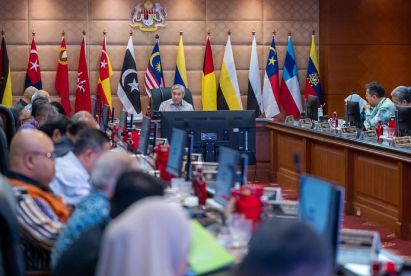 阿末扎希主持国家生活成本行动理事会会议。