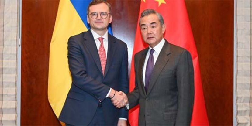 中国向乌克兰保证，不会售俄国致命武器。