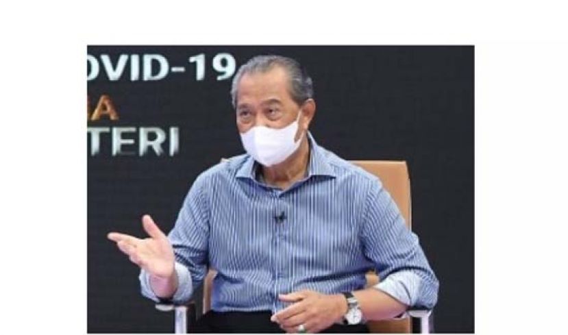 首相丹斯里慕尤丁。