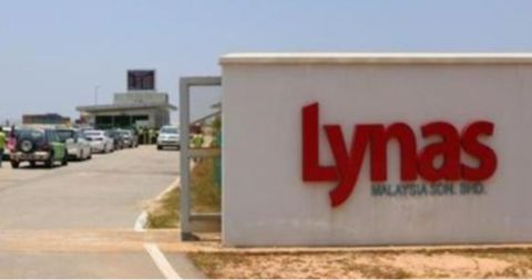 莱纳斯宣布投资5亿　在马兴建稀土分离厂