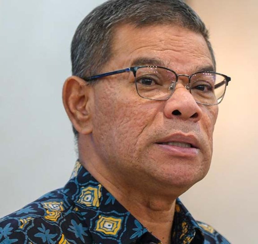 ●内政部长赛夫丁。