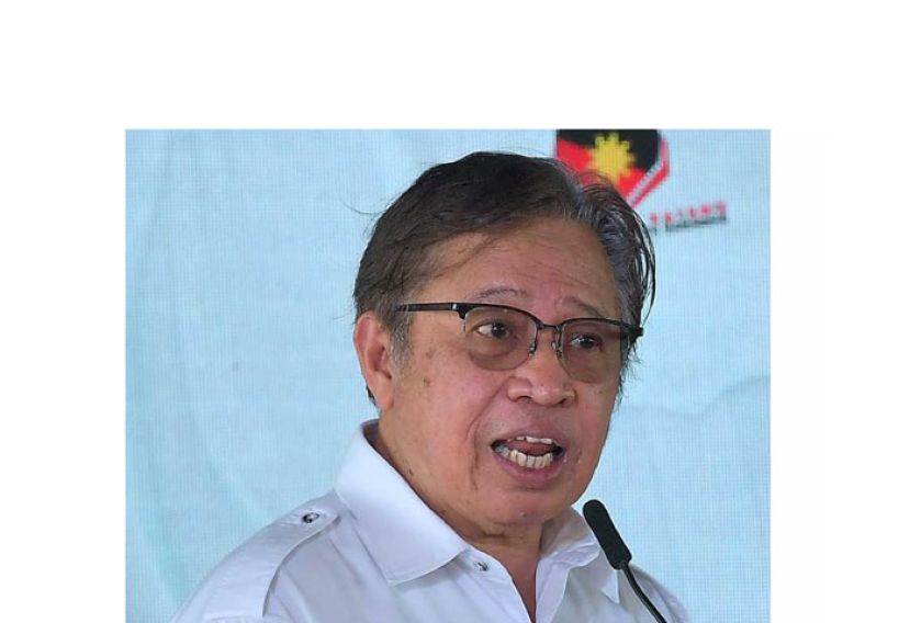 砂拉越总理阿邦佐哈里。