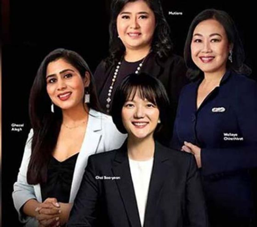 福布斯&ldquo;最具影响力亚洲商界女性榜&rdquo;公布 新加坡2人登榜。