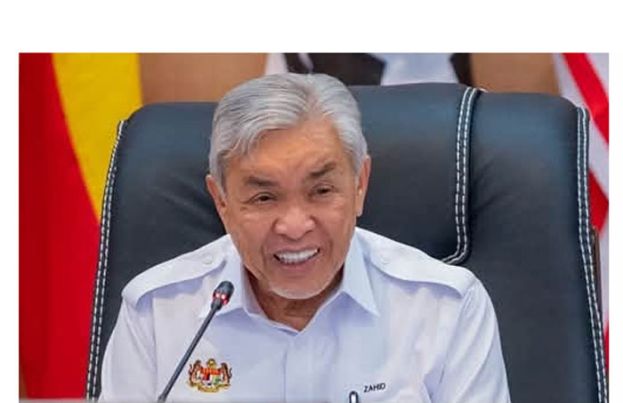 副首相阿末扎希。