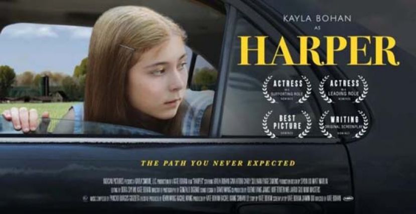 华裔混血女孩主演 《Harper》竞逐第94届奥斯卡最佳国际影片奖