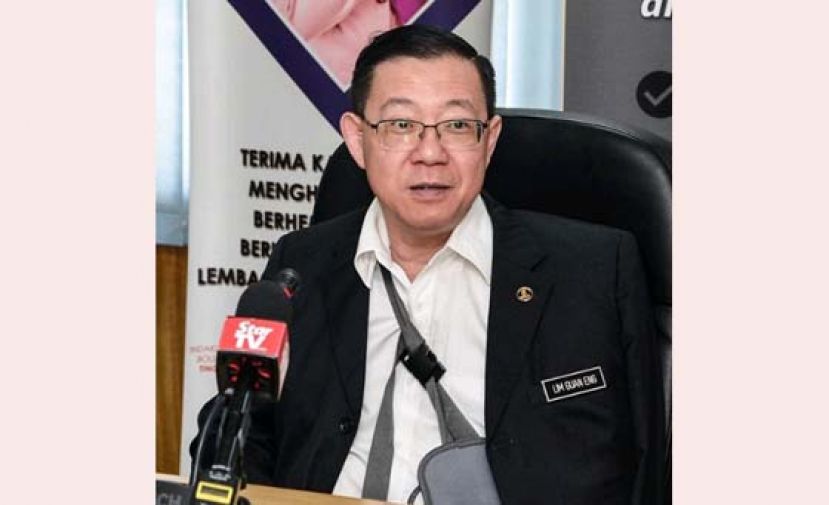 财政部长林冠英。