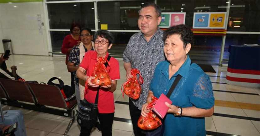 陆兆福宣布2月起 所有线上售票代理商（OTA）售出的车票都会自带二维码