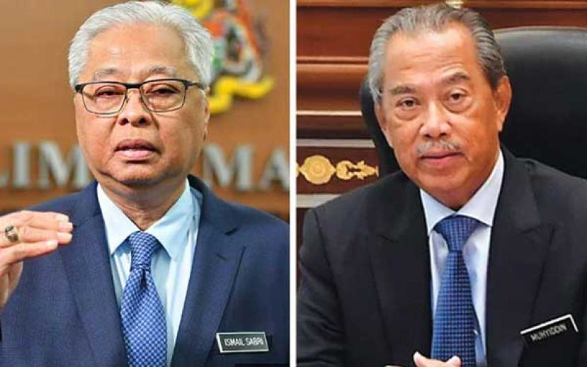 ●依斯迈沙比里(左)和慕尤丁。