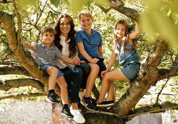 ●凯特王妃教育3名子女的方式，被同校的妈妈赞赏。