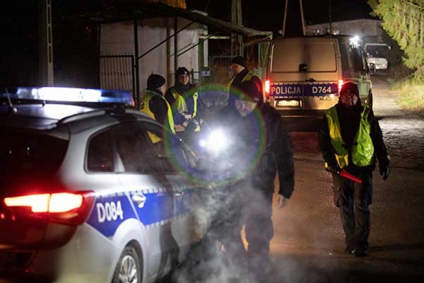 ●波兰发生爆炸，警方到场调查。