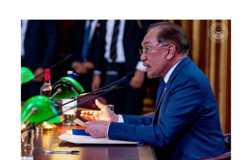 首相拿督斯里安华。