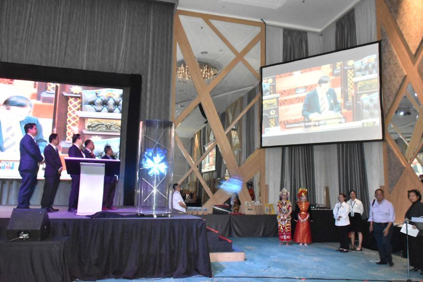 砂拉越海事日盛大启航  砂州致力打造区域性现代绿色海事枢纽