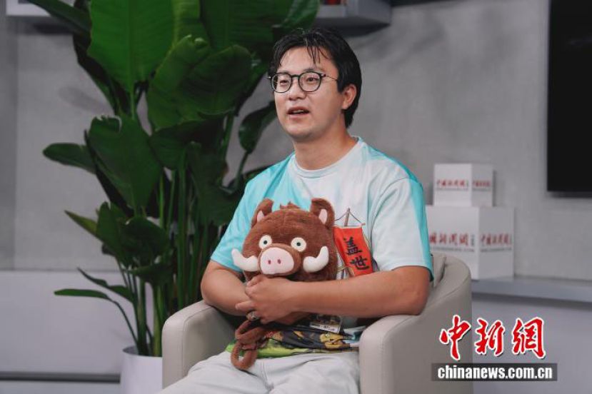 电影《浪浪山小妖怪》&ldquo;小猪妖&rdquo;配音演员陈子平。