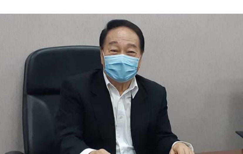 砂全民团结党主席拿督斯里黄顺舸。