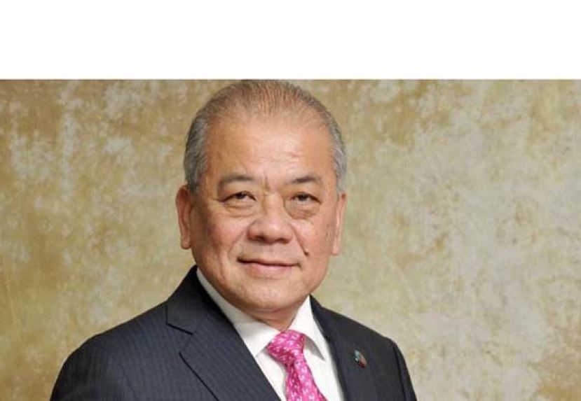华总会长丹斯里吴添泉。