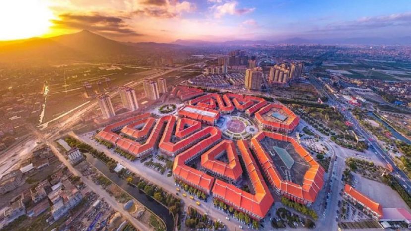 莆田工艺美术城。