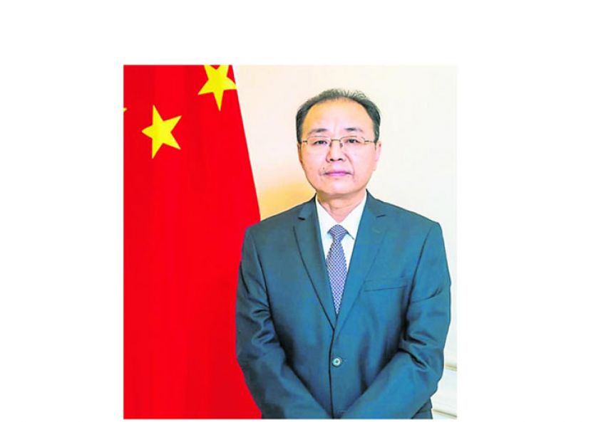 中国驻马来西亚大使欧阳玉靖。