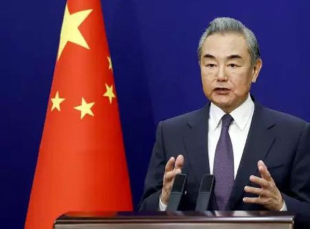 中国外交部长王毅。