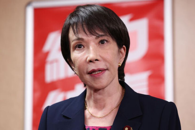 高市早苗将成为日本史上首位女性首相。