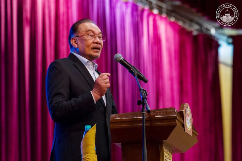 安华承诺在国家行政真正杜绝贪污前不会征收新税