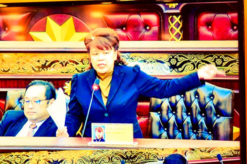 杨薇讳批评砂石油公司未能有效执行更换 “黄色煤气桶” 至 “红色煤气桶” 的基本任务