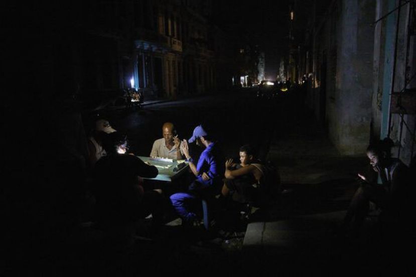 古巴近年深陷电力危机。