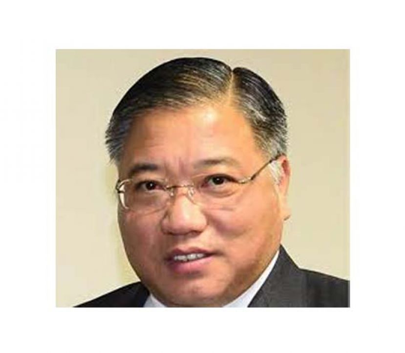 拿督斯里张庆信。