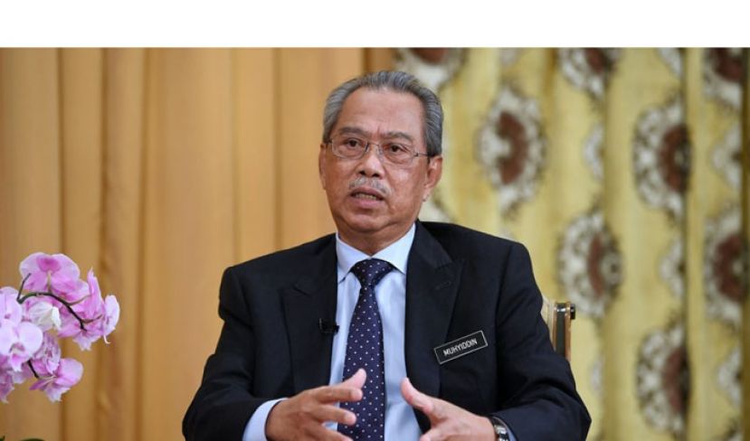 首相丹斯里慕尤丁。