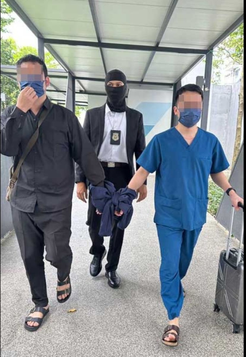 无牌外籍&ldquo;医生&rdquo;来马开医美诊所  9名男女全数被捕