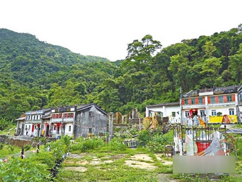 梅子林是一条有近400年历史的客家古村，因交通不便，居民逐渐搬离，村落荒废了30多年。