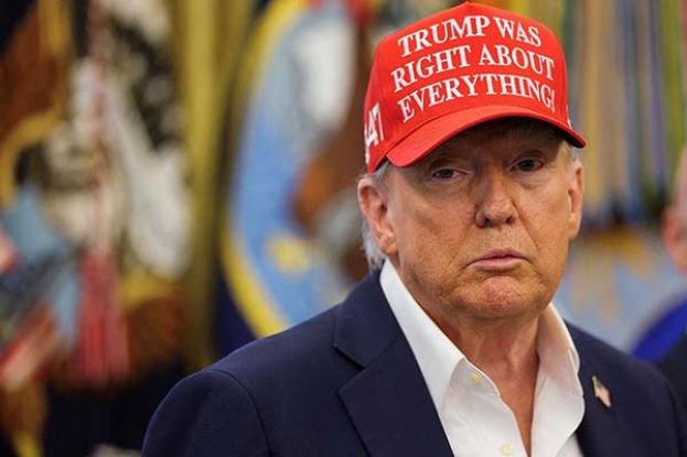 ●特朗普再度对中提出要求。