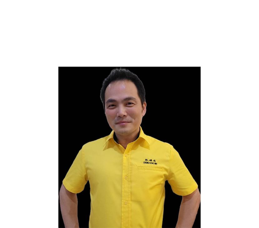 人联党埔奕支部宣教秘书张嵻洺。
