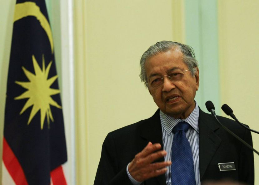 首相敦马哈迪。