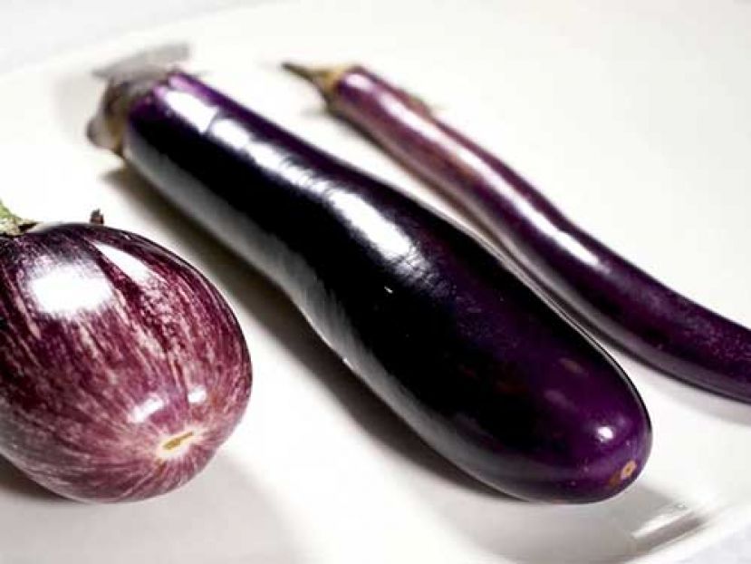 血管清道夫茄子 可预防心血管疾病