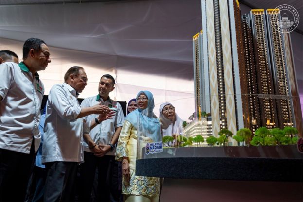 安华：大型房屋计划须落实“昌明概念” 配套教育与民生设施