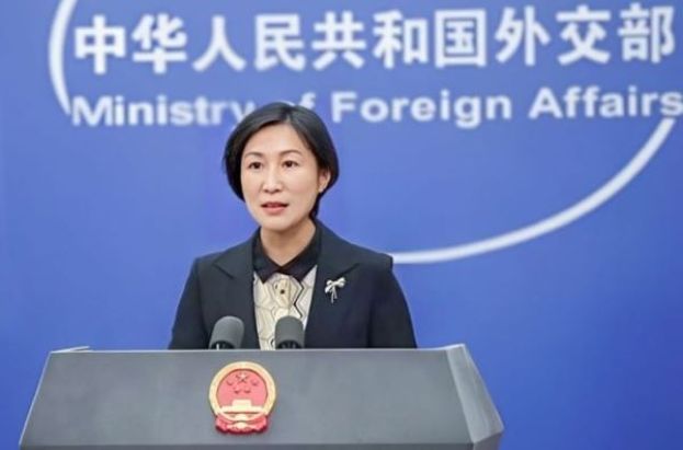 中国外交部发言人毛宁。